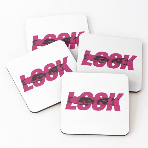 Item preview, LOOK Apparel Co. | Bold Vintage Eyes Graphic Logo designed and sold by MainChar-Vibes.