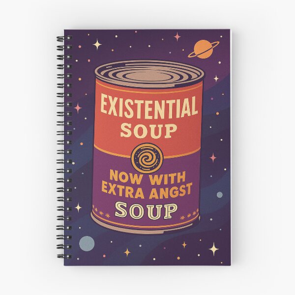 Item preview, Existential Soup designed and sold by Mjonkey.