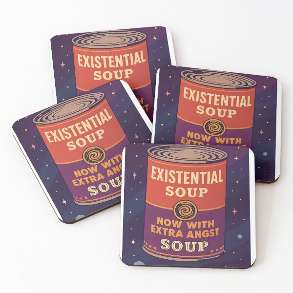 Item preview, Existential Soup designed and sold by Mjonkey.