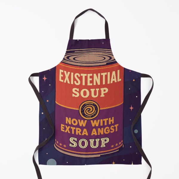 Item preview, Existential Soup designed and sold by Mjonkey.