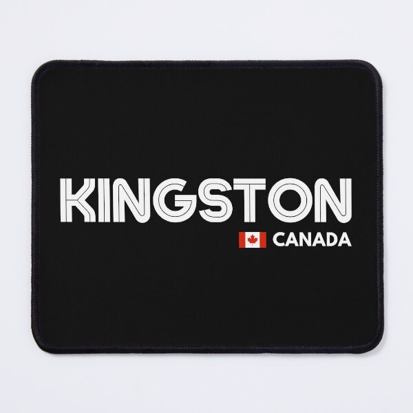 Artikelvorschau, Kingston - Kanada entworfen und verkauft von Sketch-Shack.