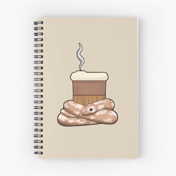 Item preview, Coffee snake  designed and sold by UnintelligibleSpeaker_chey.