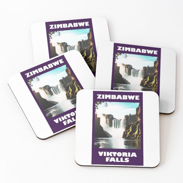 Item preview, Zimbabwe victoria falls designed and sold by Red-forever.