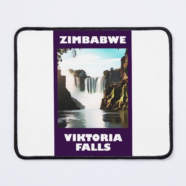 Item preview, Zimbabwe victoria falls designed and sold by Red-forever.