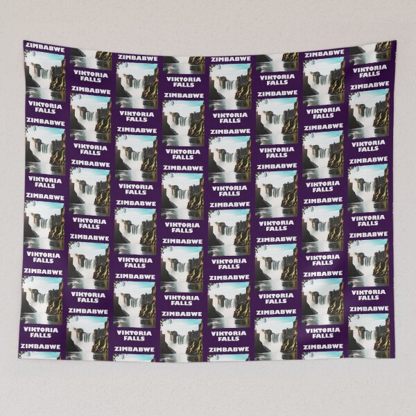 Item preview, Zimbabwe victoria falls designed and sold by Red-forever.