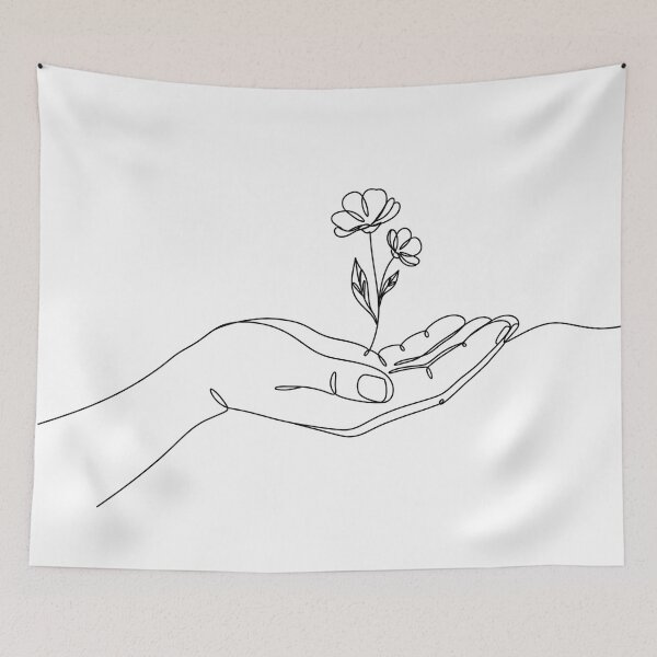 Item preview, Minimalist Floral Offering designed and sold by Zanattaa.
