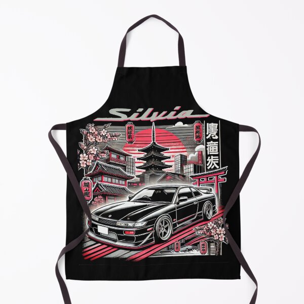 Item preview, Black Silvia designed and sold by TheArtOfCar.