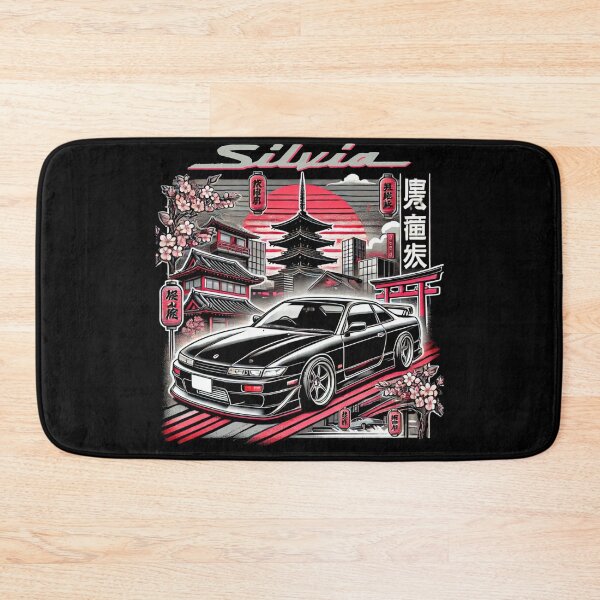 Item preview, Black Silvia   designed and sold by TheArtOfCar.
