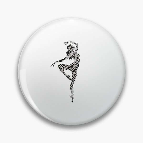 Item preview, Ballet Dancer Zebra Ballerina Dance Women Girls Animal print designed and sold by clothesy7.