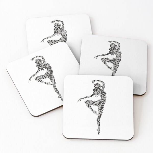 Item preview, Ballet Dancer Zebra Ballerina Dance Women Girls Animal print designed and sold by clothesy7.