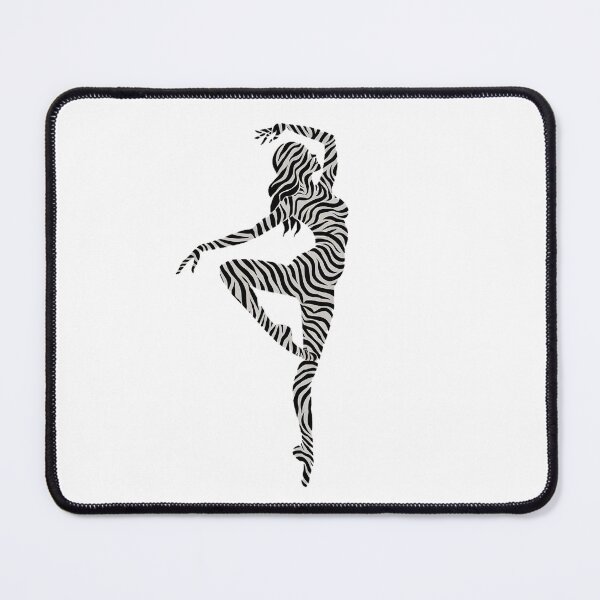 Item preview, Ballet Dancer Zebra Ballerina Dance Women Girls Animal print designed and sold by clothesy7.