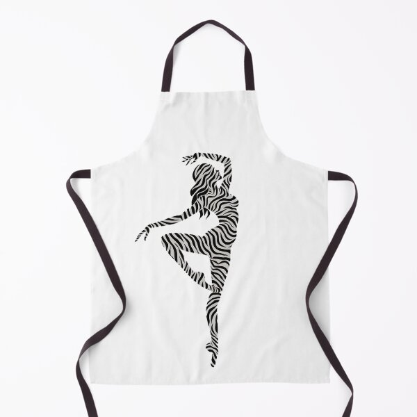 Item preview, Ballet Dancer Zebra Ballerina Dance Women Girls Animal print designed and sold by clothesy7.