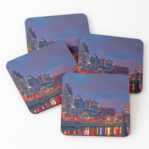 Item preview, Nashville Tennessee Skyline  designed and sold by CarolRMontoya.