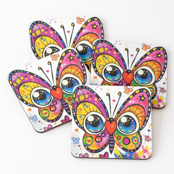 Item preview, Abstract Butterfly - Abstract Animal Art designed and sold by PawPrintStyles.