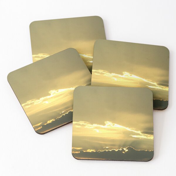 Item preview, Sunset with rays designed and sold by Craftyrachart.