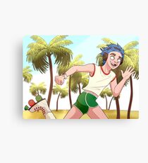 2D Rollerboy Canvas Print