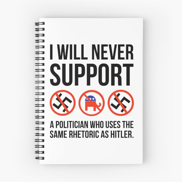Item preview, I will never support fascism  designed and sold by Rachel the Artist .