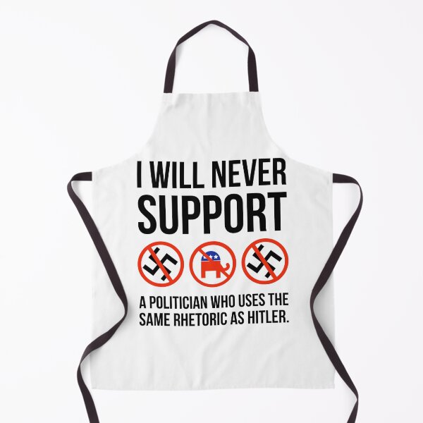 Item preview, I will never support fascism designed and sold by Rachel the Artist .