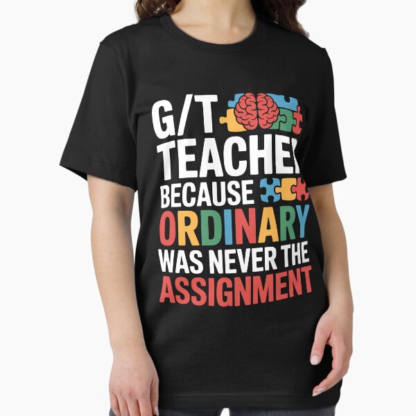 Item preview, Gifted and Talented Teacher Pride Funny Teacher Appreciation designed and sold by tmerchtrends.