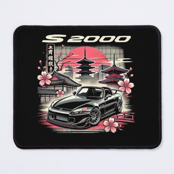 Item preview, Black S2000  designed and sold by TheArtOfCar.