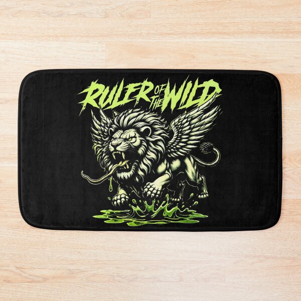 Item preview, Winged Lion Ruler Of The Wild designed and sold by Abdu  Innovations.