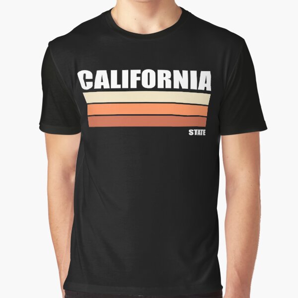 Item preview, California State Retro Classic Style designed and sold by JARomero2.