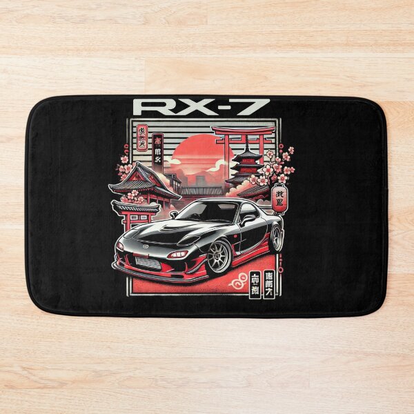 Item preview, Black RX-7  designed and sold by TheArtOfCar.