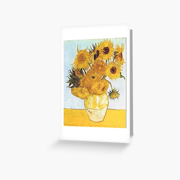 Item preview, Van Gogh sunflowers designed and sold by melissabeta.