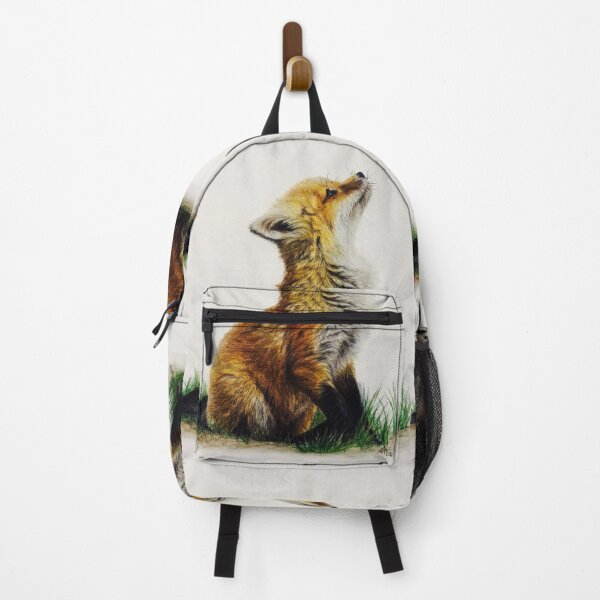 Item preview, Cute little red fox designed and sold by NathBros.