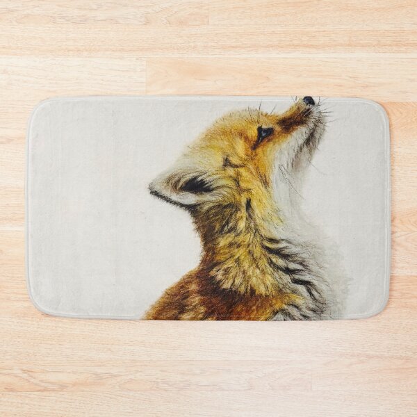 Item preview, Cute little red fox designed and sold by NathBros.