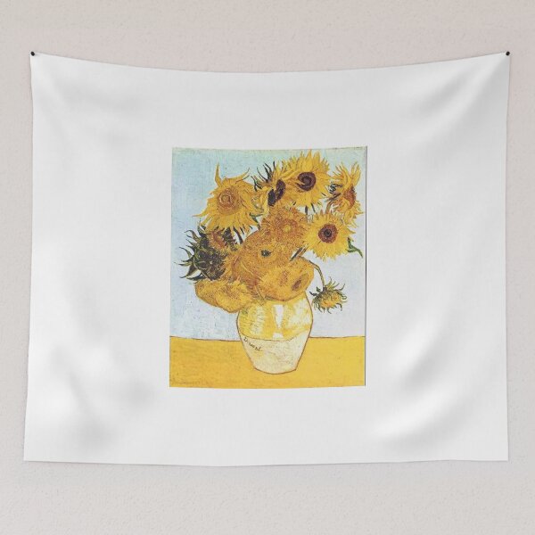 Item preview, Van Gogh sunflowers designed and sold by melissabeta.