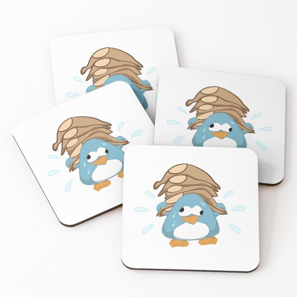 Item preview, Coffee-Bean stack Light Blue designed and sold by Froginapple.