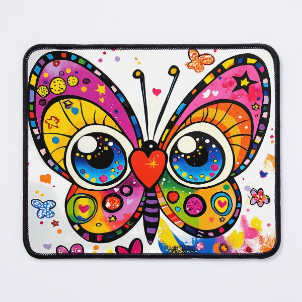 Item preview, Abstract Butterfly - Abstract Animal Art designed and sold by PawPrintStyles.