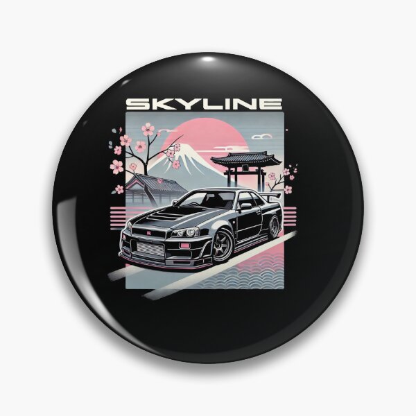 Item preview, R34 Skyline Japan  designed and sold by TheArtOfCar.