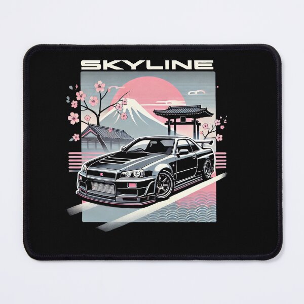 Item preview, R34 Skyline Japan  designed and sold by TheArtOfCar.