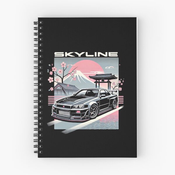 Item preview, R34 Skyline Japan  designed and sold by TheArtOfCar.
