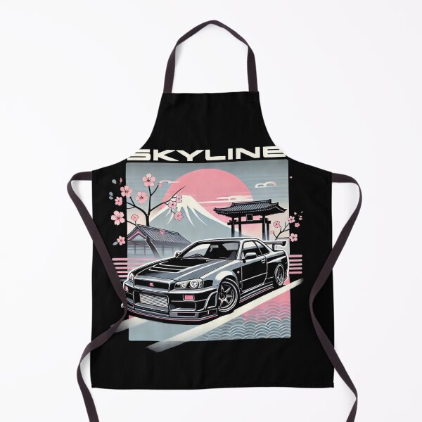 Item preview, R34 Skyline Japan designed and sold by TheArtOfCar.