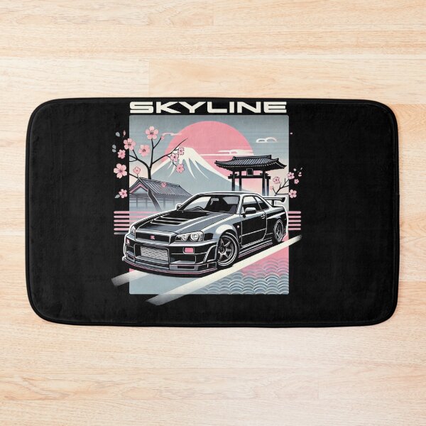 Item preview, R34 Skyline Japan  designed and sold by TheArtOfCar.