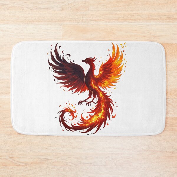 Item preview, Phoenix of Rebirth - Fiery Mythical Beauty designed and sold by latelierdechris.