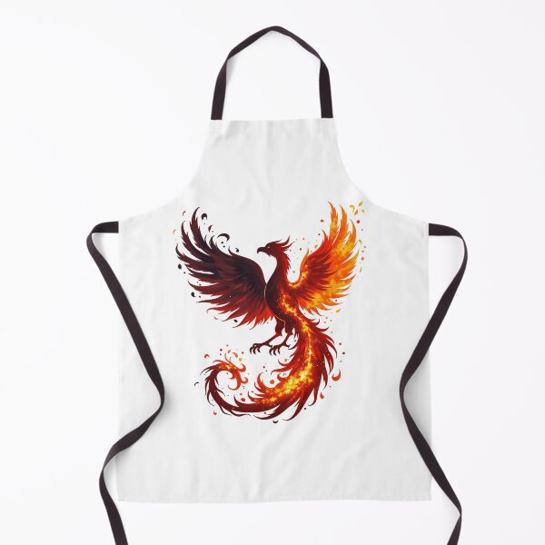 Item preview, Phoenix of Rebirth - Fiery Mythical Beauty designed and sold by latelierdechris.