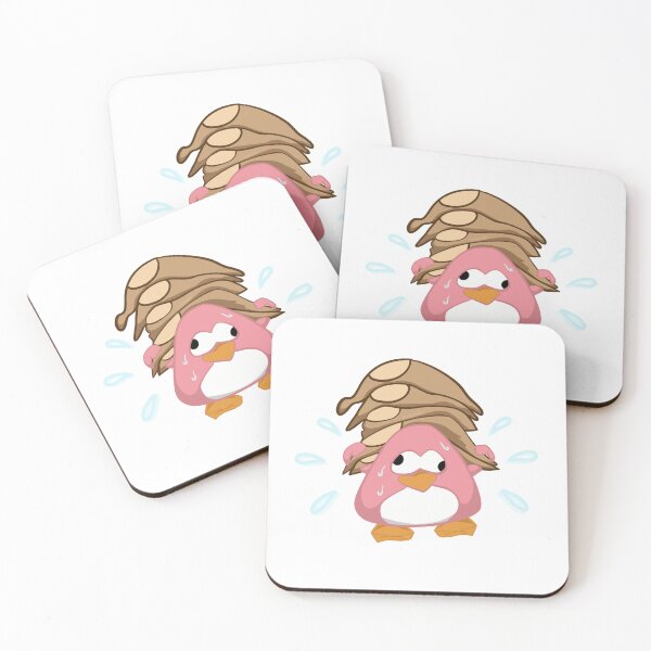 Item preview, Coffee-Bean stack Peach designed and sold by Froginapple.