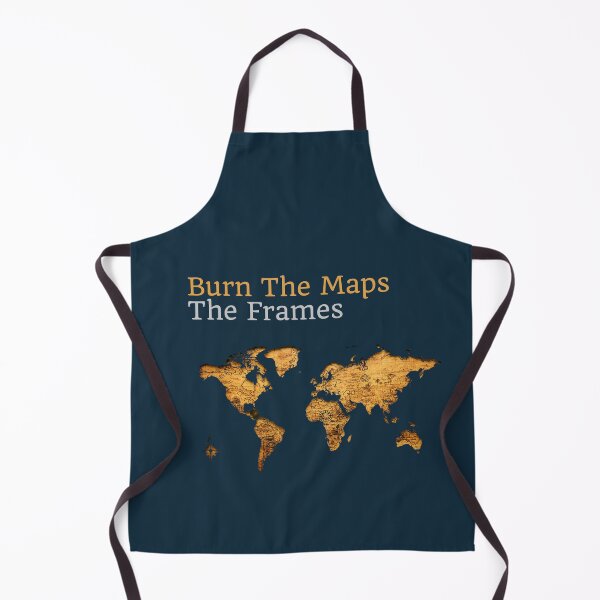 Item preview, Burn the maps The Frames fan art designed and sold by Etaipal.