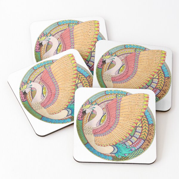 Item preview, Magic Swan designed and sold by Coloryn Glitter.