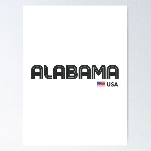 Item preview, Alabama - USA  designed and sold by Sketch-Shack.