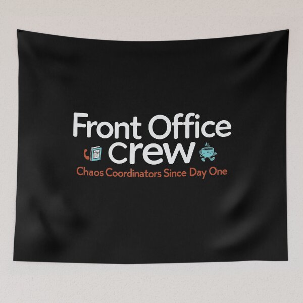 Item preview, School Front Office Appreciation Staff Chaos Coordinators designed and sold by tmerchtrends.