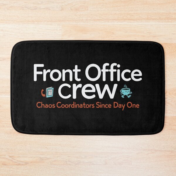 Item preview, School Front Office Appreciation Staff Chaos Coordinators designed and sold by tmerchtrends.