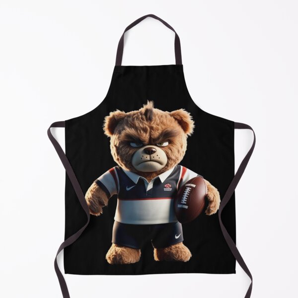 Item preview, rugby teddy bear bear alpha designed and sold by jackoslimited.
