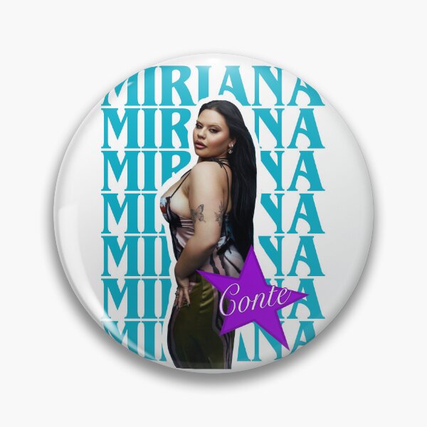 Item preview, Miriana Conte Serving Kant Eurovision 2025 Malta Merch designed and sold by vivavision.