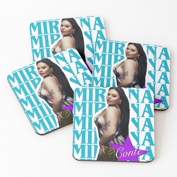 Item preview, Miriana Conte Serving Kant Eurovision 2025 Malta Merch designed and sold by vivavision.