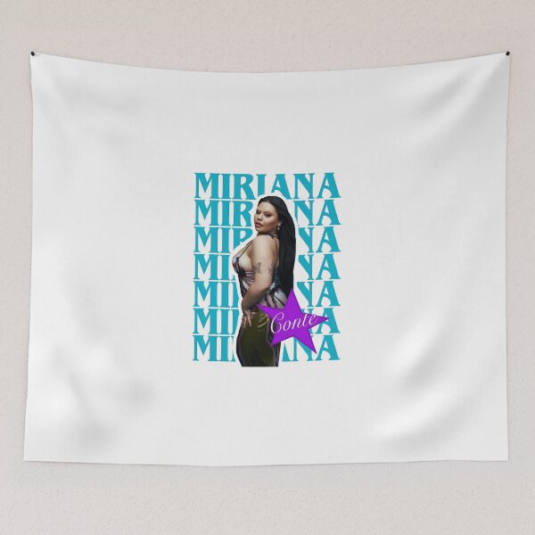Item preview, Miriana Conte Serving Kant Eurovision 2025 Malta Merch designed and sold by vivavision.